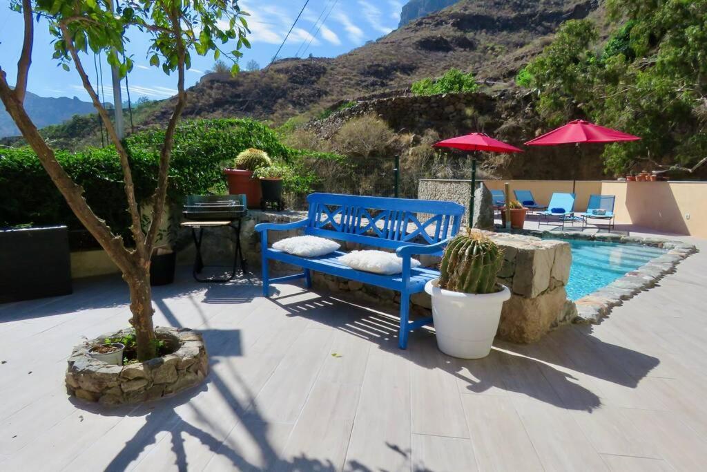 Вілла Casa Con Piscina Privada En Cercados De Espino Las Casillas  Екстер'єр фото