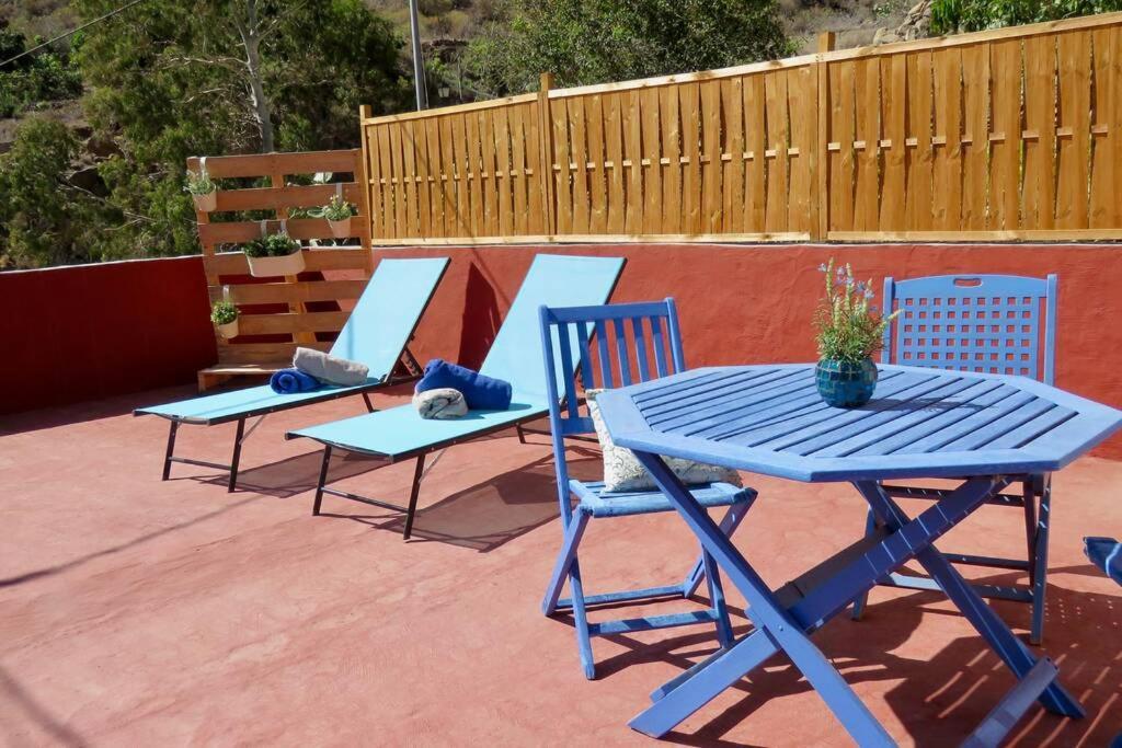 Вілла Casa Con Piscina Privada En Cercados De Espino Las Casillas  Екстер'єр фото