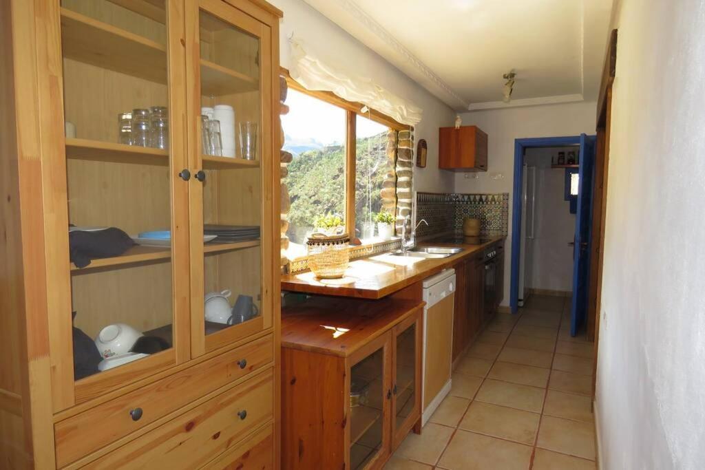 Вілла Casa Con Piscina Privada En Cercados De Espino Las Casillas  Екстер'єр фото