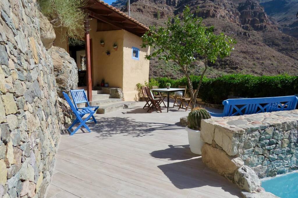 Вілла Casa Con Piscina Privada En Cercados De Espino Las Casillas  Екстер'єр фото