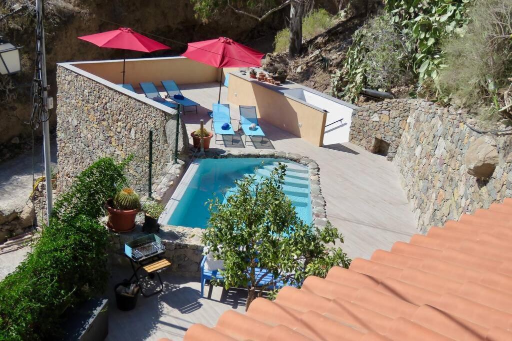 Вілла Casa Con Piscina Privada En Cercados De Espino Las Casillas  Екстер'єр фото