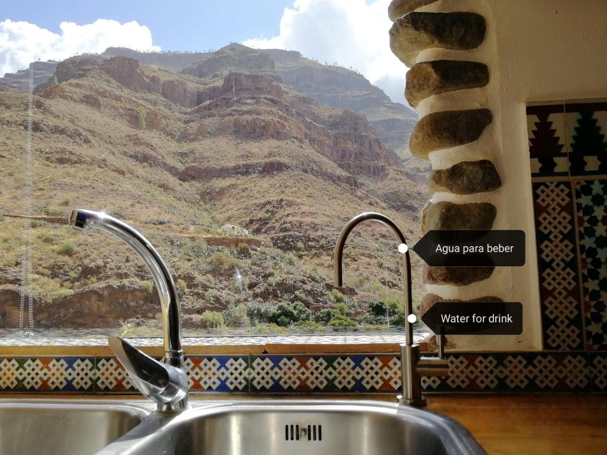 Вілла Casa Con Piscina Privada En Cercados De Espino Las Casillas  Екстер'єр фото